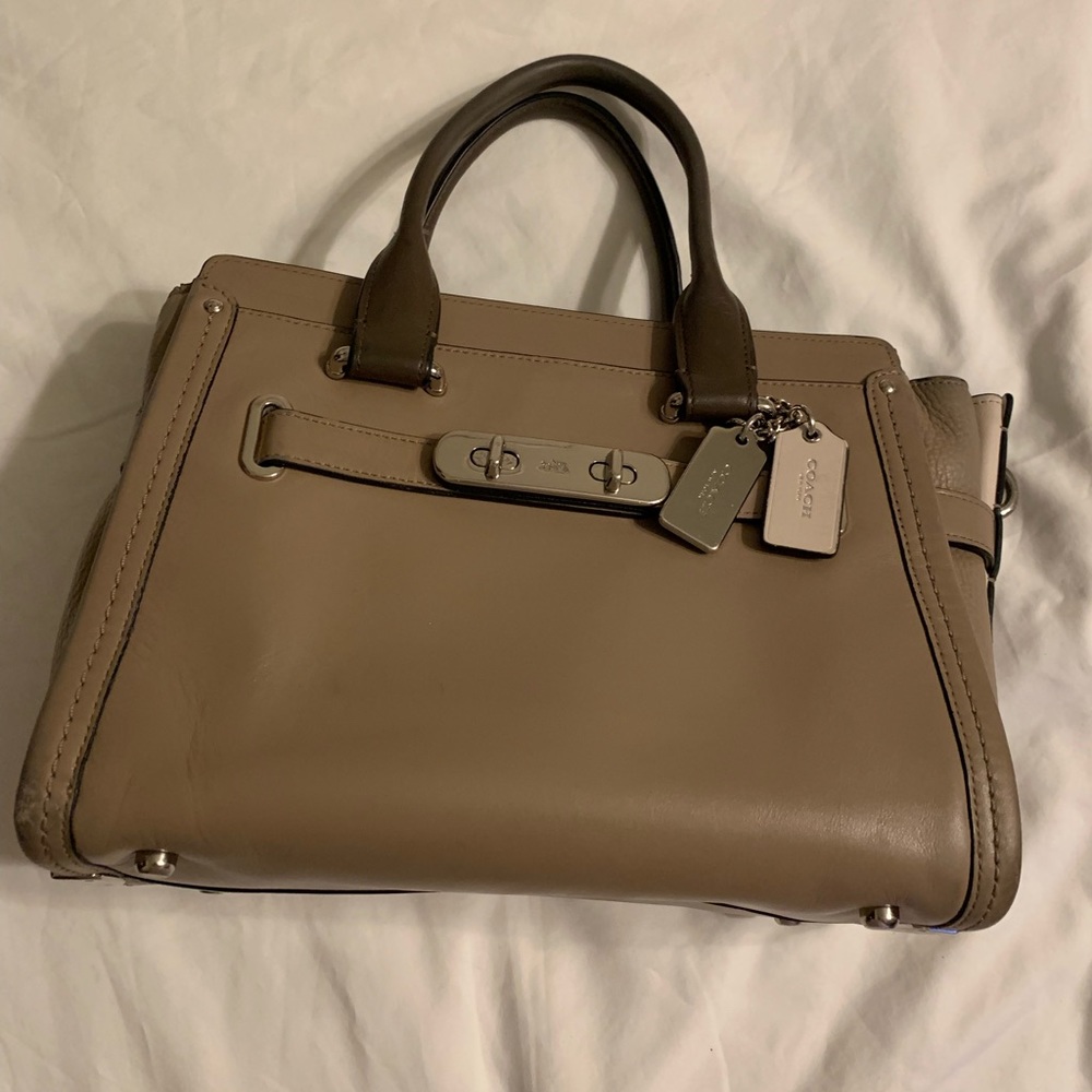 Coach Swagger 27, color block